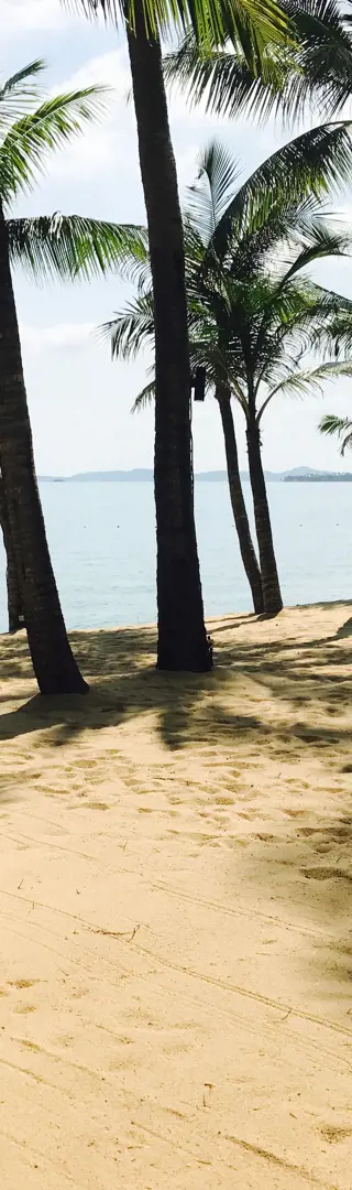 Maenam Beach auf Ko Samui